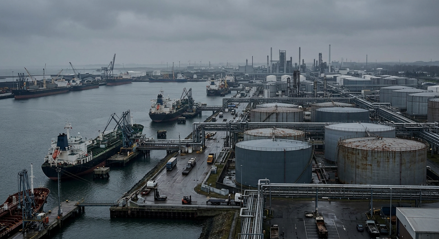 Illustrative industrial scene accompanying coverage of Alkagesta Deploys Leadership Delegation to Côte d’Ivoire to Expand West African Steel and Energy Footprint